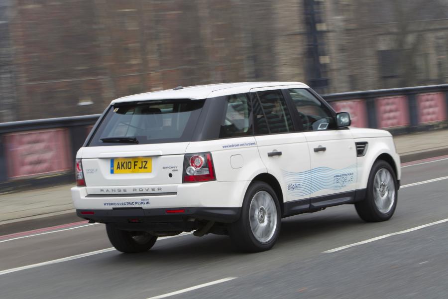  Land Rover Range&rsquo;e 2011 года  (фото 13 из 21)